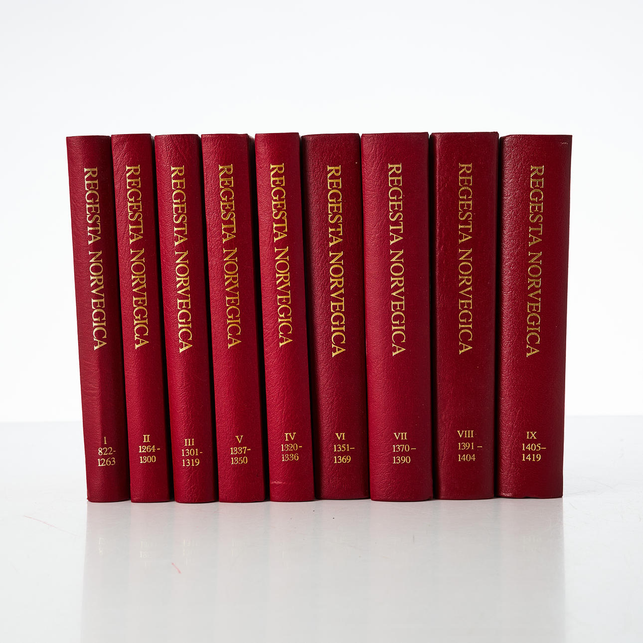 Regesta Norvegica I-IX (9).