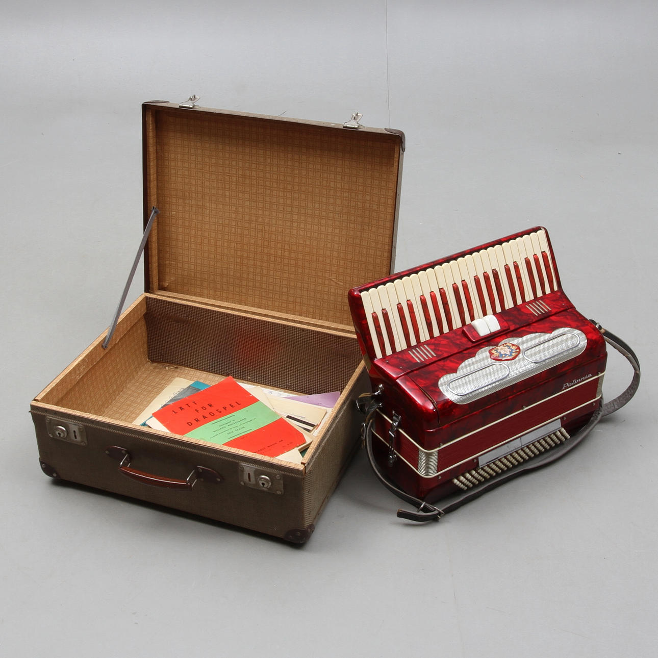 DRAGSPEL, Polinnia, 1900-tal.