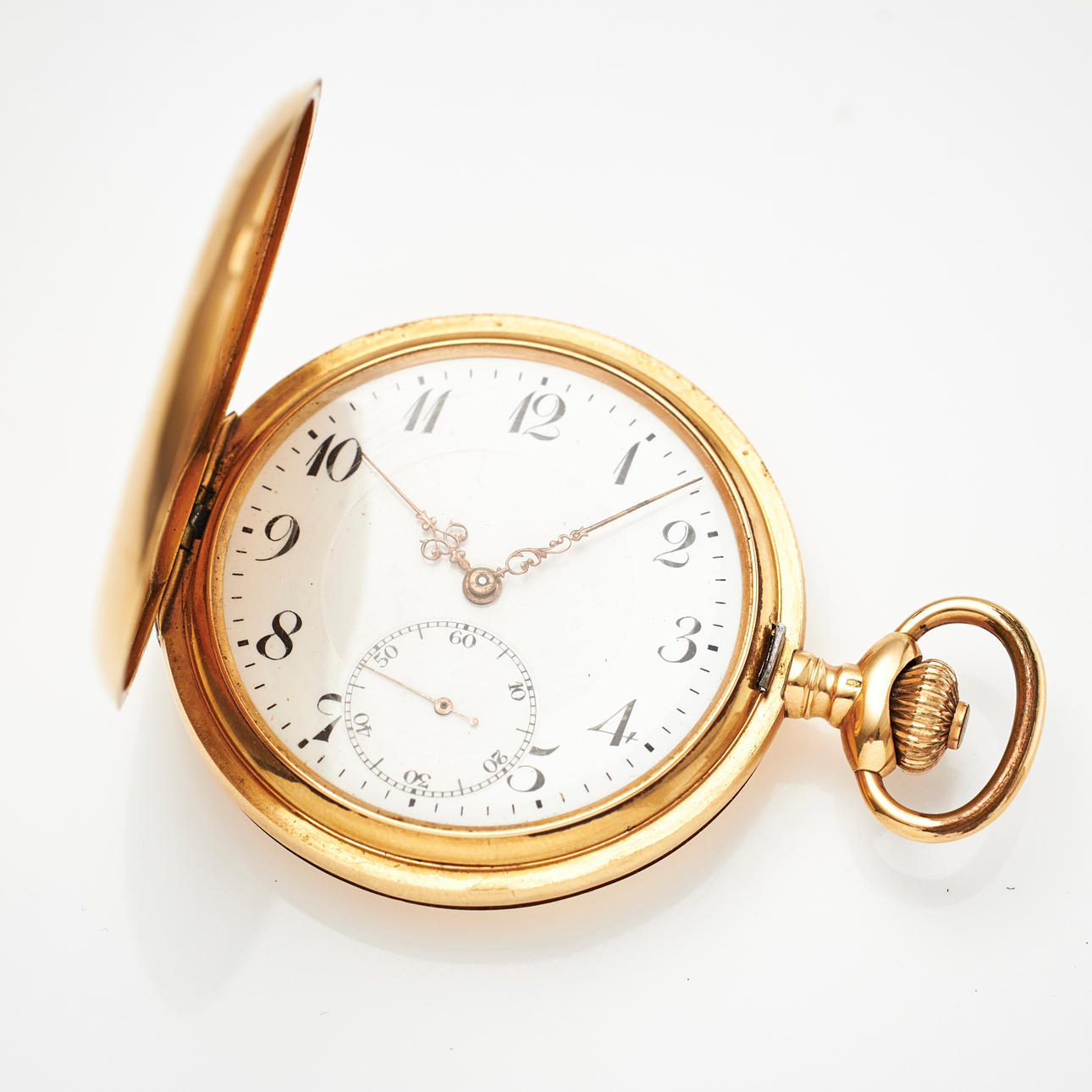 FICKUR, 18 k guld, 1900-talets början.