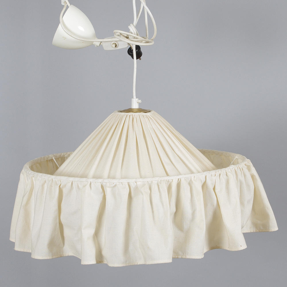 TAKLAMPA, design Josef Frank, Svenskt tenn.