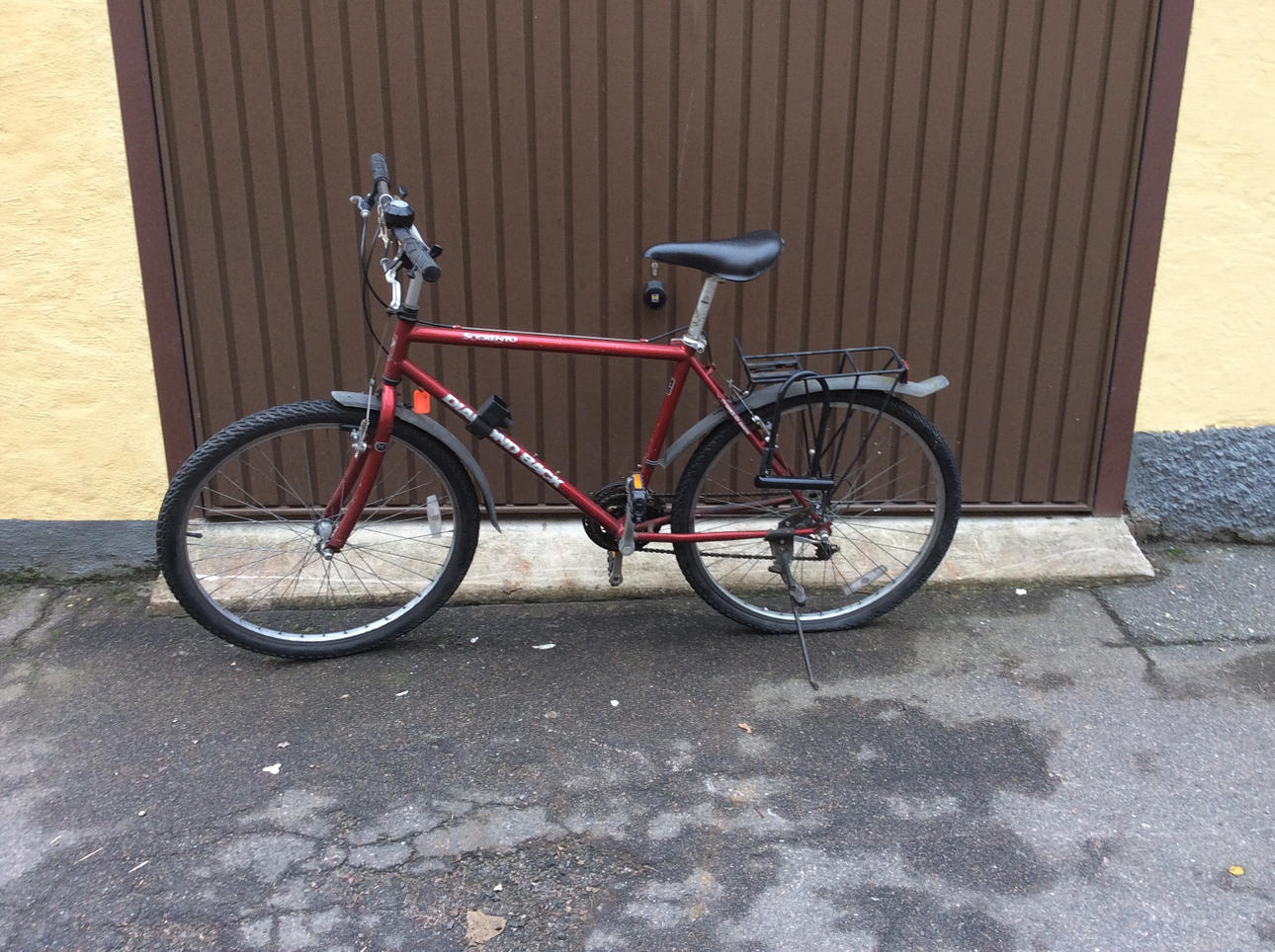 CYKEL, Diamond back, 26 tum.