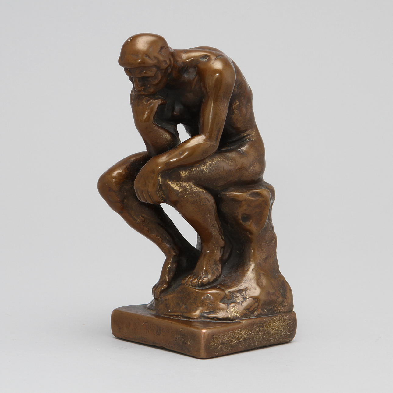 SKULPTUR, "Le Penseur", efter Auguste Rodin.