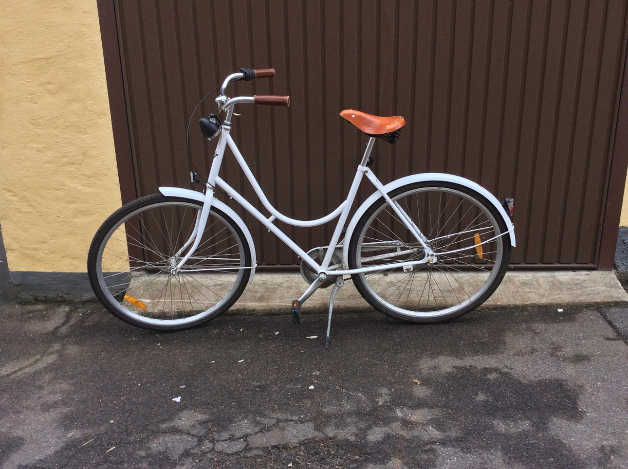 DAMCYKEL, Stålhästen, 28 tum.