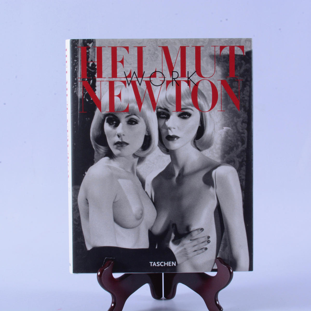 BOOK, Helmut Newton, Work, Taschen.