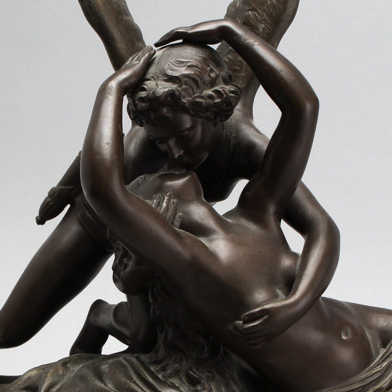 BORDSUR, "Amour et Psyche", Frankrike, 1900-tal.