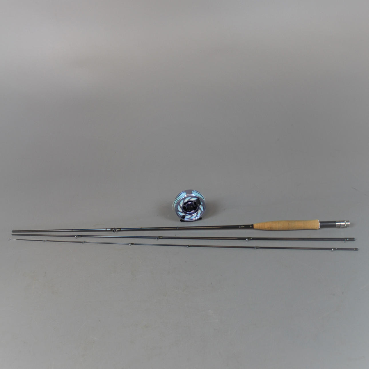 FISHING ROD, Sameo and reel, Sameo.