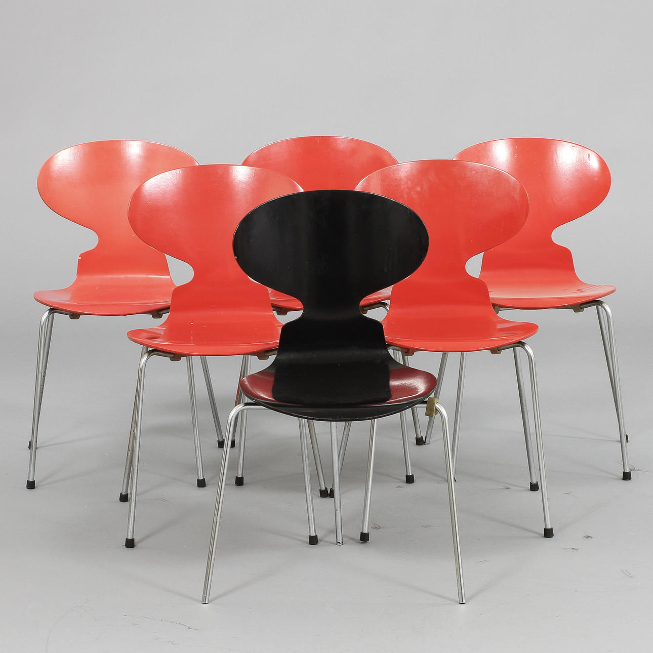 STOLAR, 5 + 1 st, "Myran", Fritz Hansen, Danmark.