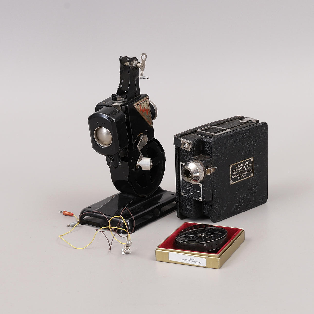 FILM CAMERA, PROJECTOR, 9.5 mm, Campro Cine Camera projector.