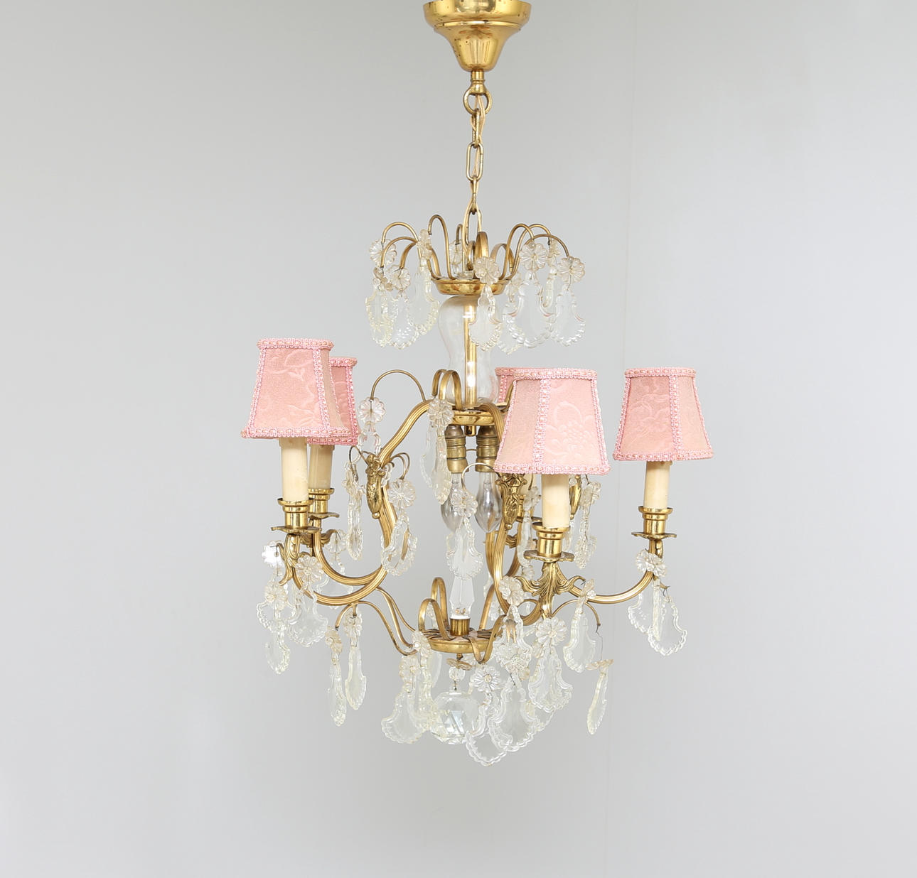 TAKKRONA, rokokostil, 1950-tal.