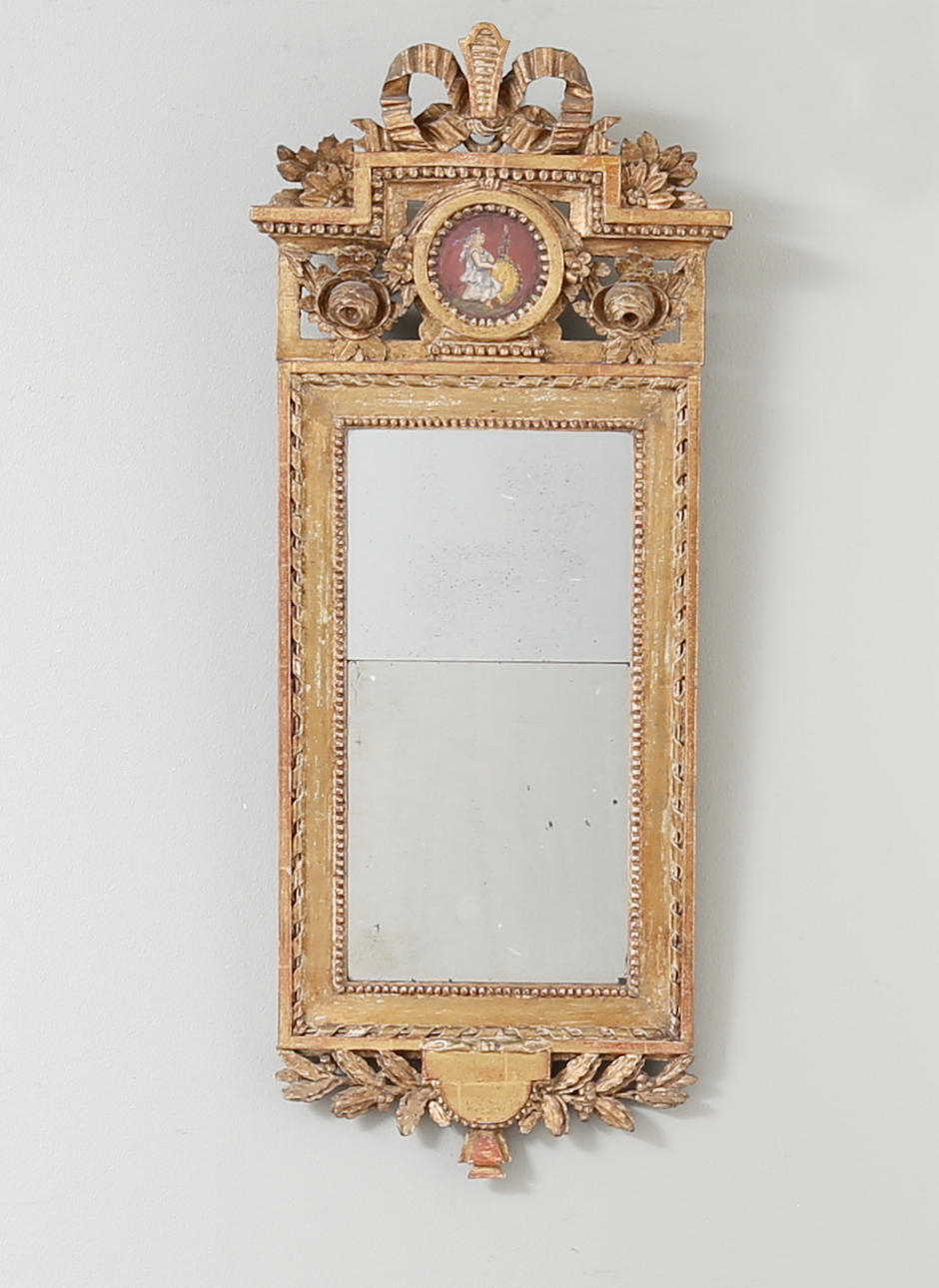 JOHAN ÅKERBLAD. Spegel, gustaviansk, 1758-1799, stockholm.