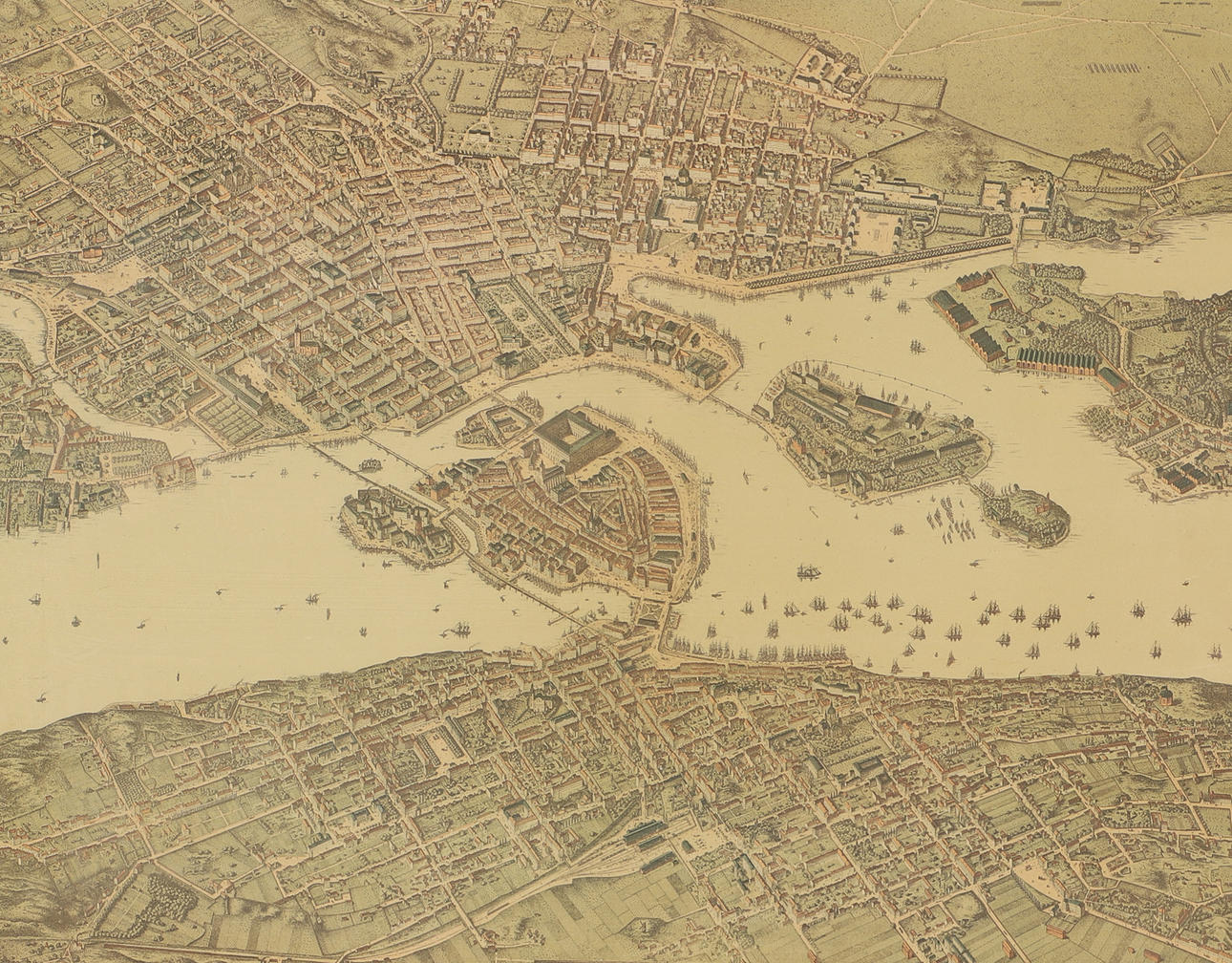 MAPA, Estocolmo, imprimir.