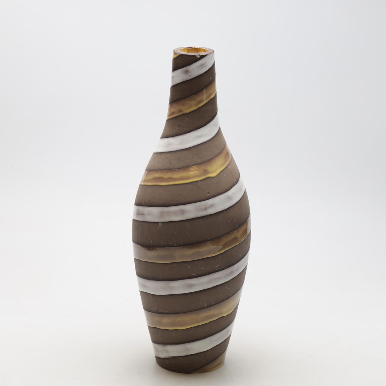 INGRID ATTERBERG. vas, "Spiral", Upsala-Ekeby.