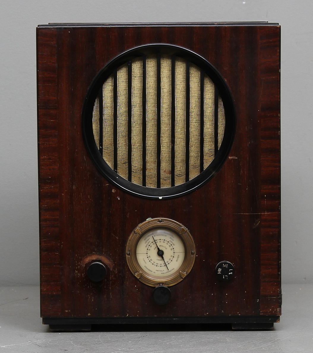 RADIO, AGA-Baltic, "Riksmottagare", 1935.