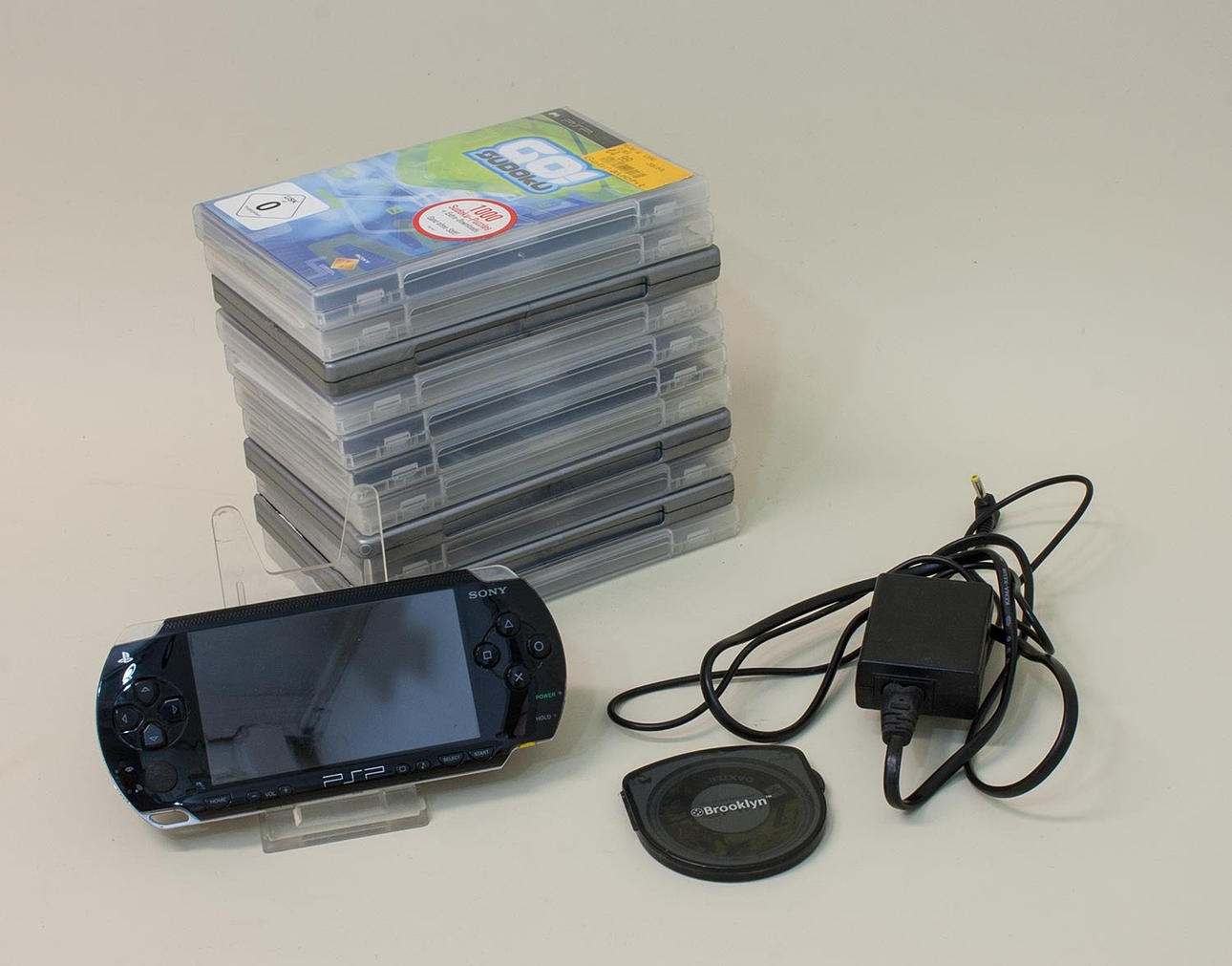 Playstation bärbar.