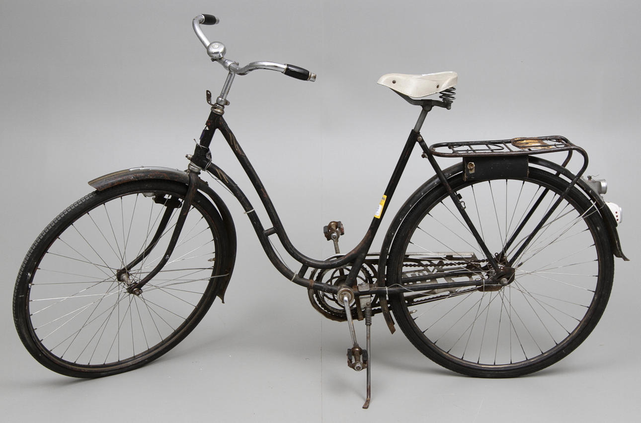 DAMCYKEL, Nymans Verkstäder Uppsala, 1940-tal.