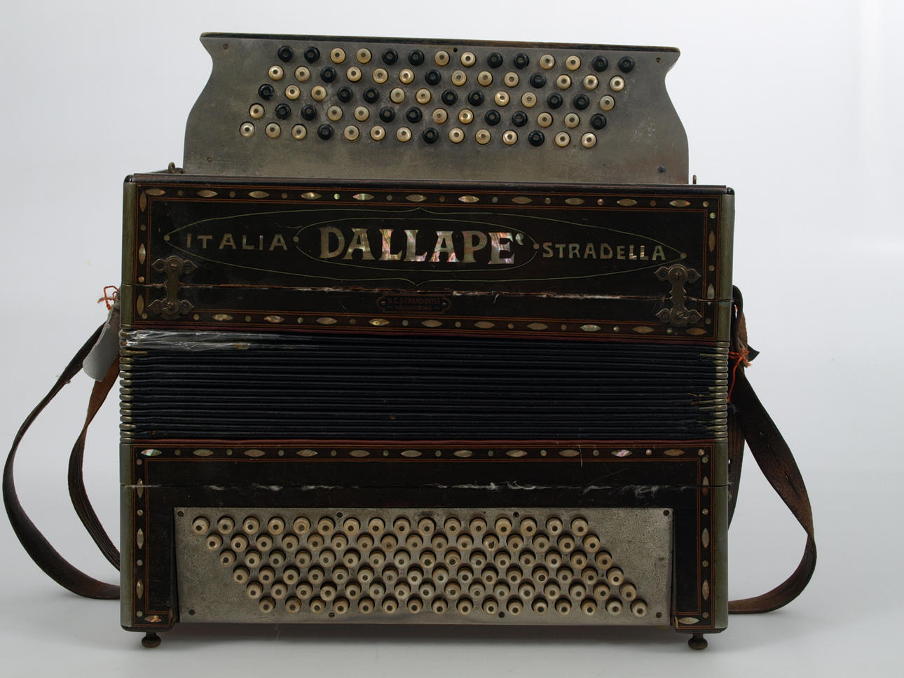 DRAGSPEL, Italia Dallape Stradella, tidigt 1900-tal.