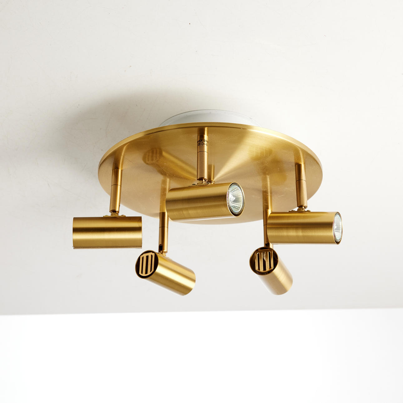 SPOTLIGHT, Belid, model S6006, with 5 rotatable lights.