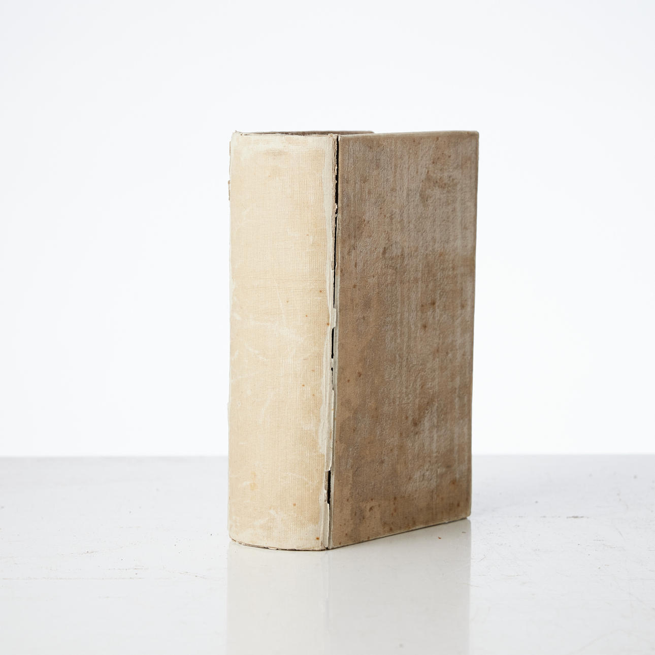 Raamattu 1624 silkkisidoksessa.