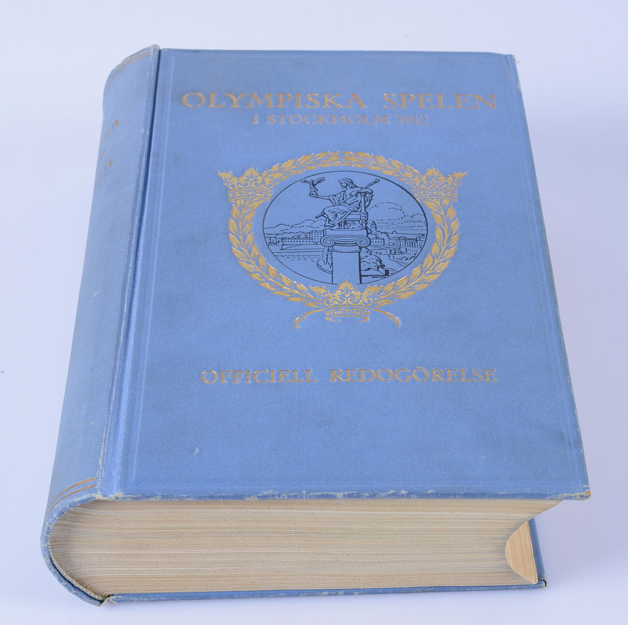 ERIK BERGVALL. Olympiska Spelen i Stockholm 1912 Officiell Redogörelse.