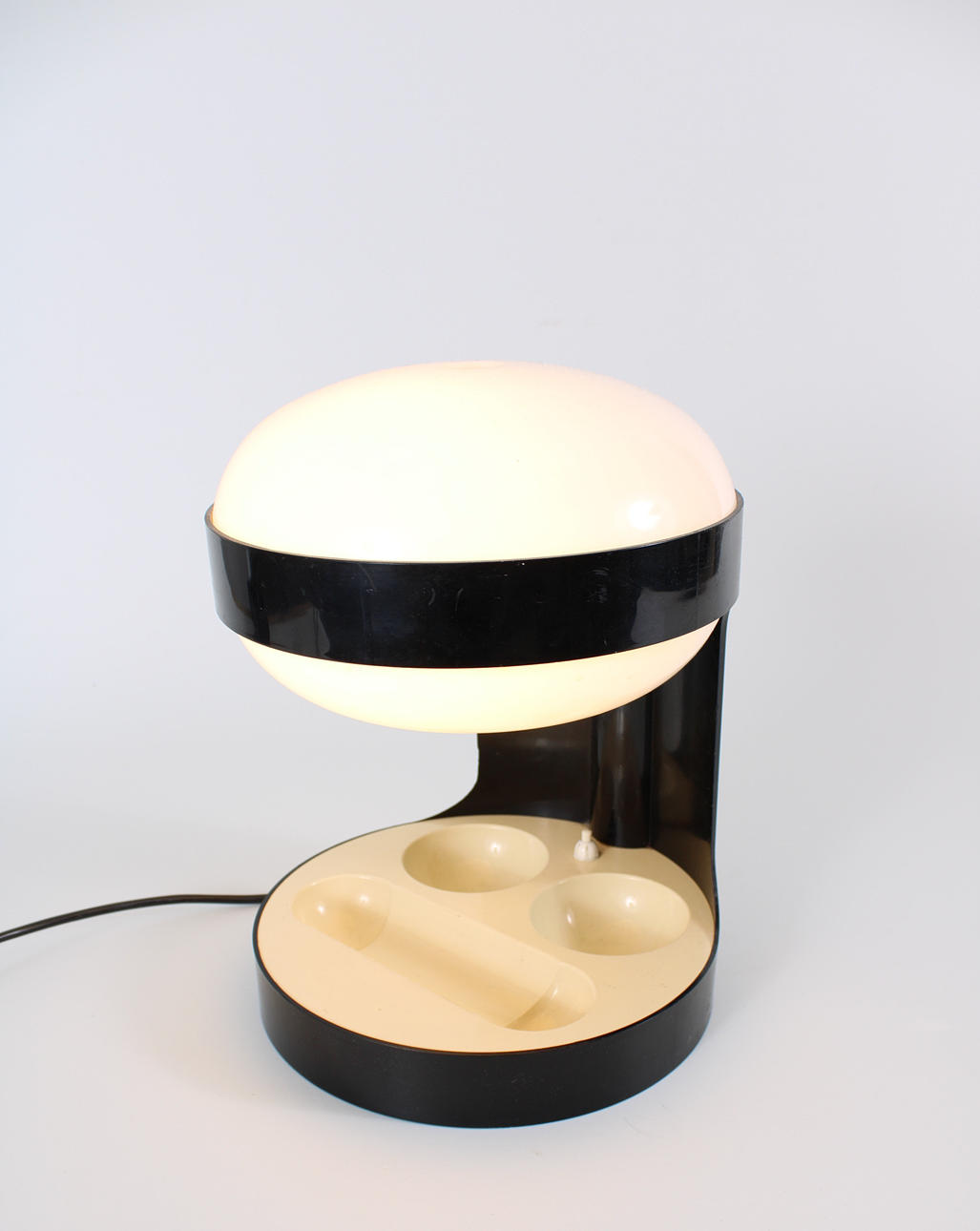 JOE COLOMBO. Table lamp by Joe Colombo for Kartell, 1960s, model: KD29.