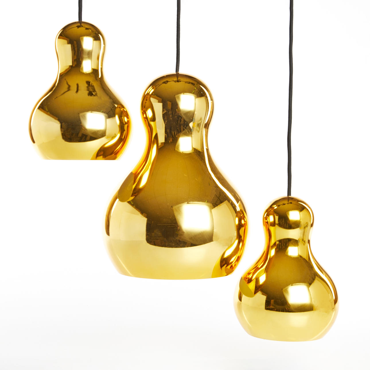 TAKLAMPOR, 3 st, "Calabash", Lightyears, 2000-tal.