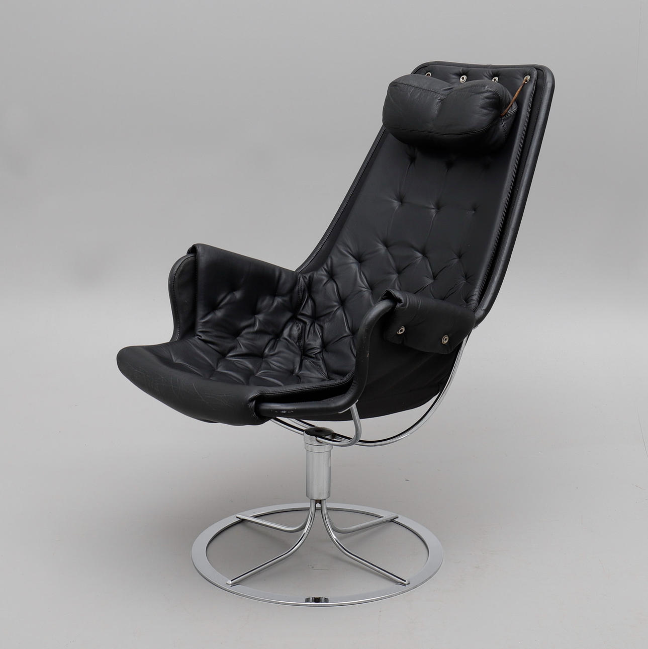 BRUNO MATHSSON. FÅTÖLJ, "Jetson", DUX.