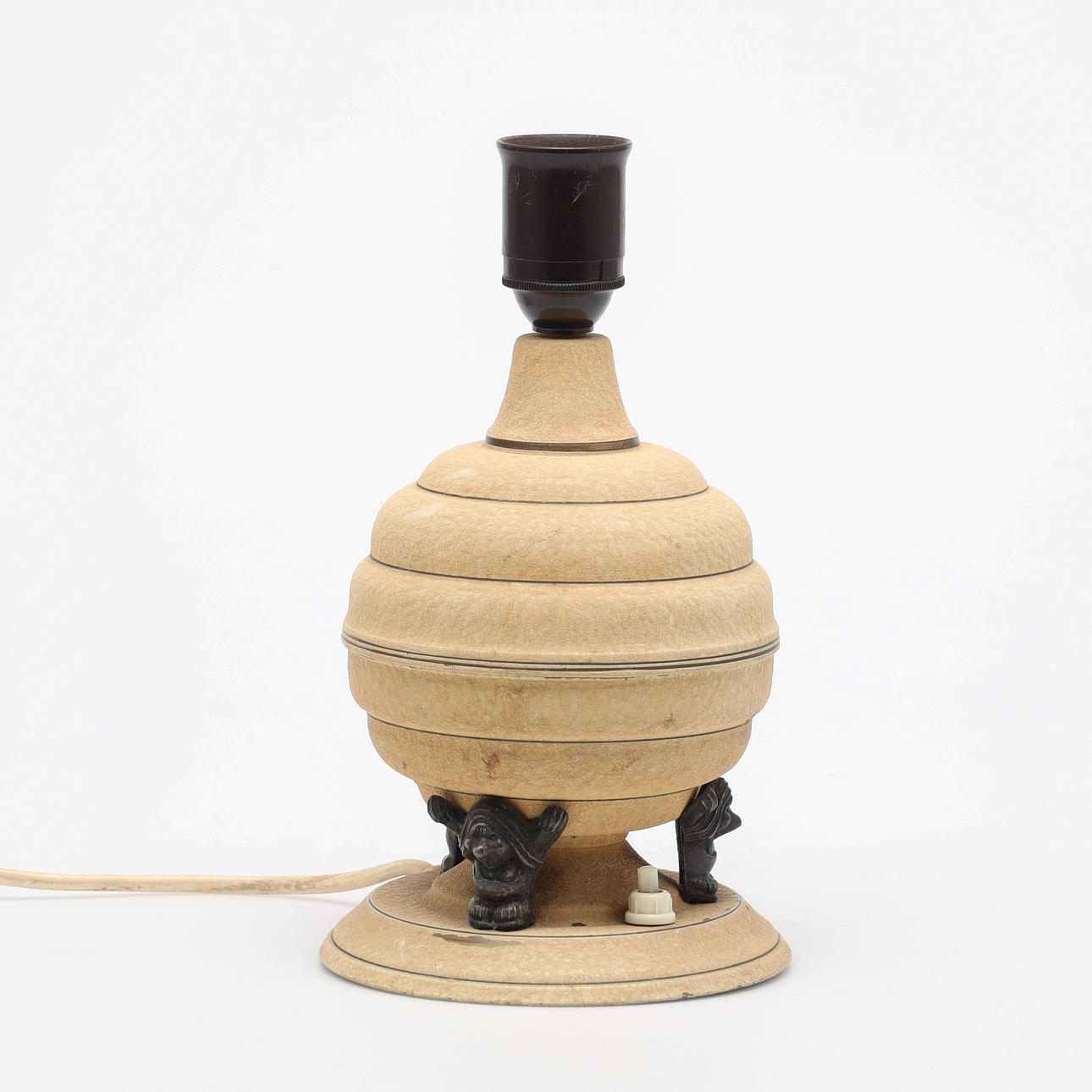 TABLE LAMP, Art Deco, troll.