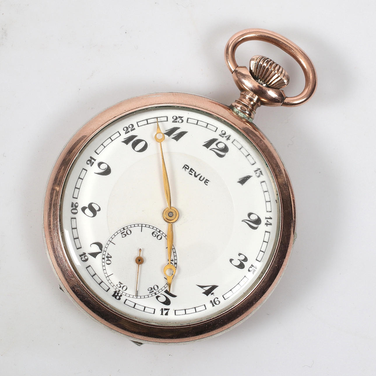 TASKUKELLO, Revue, hopeakotelo, 1900-luku.