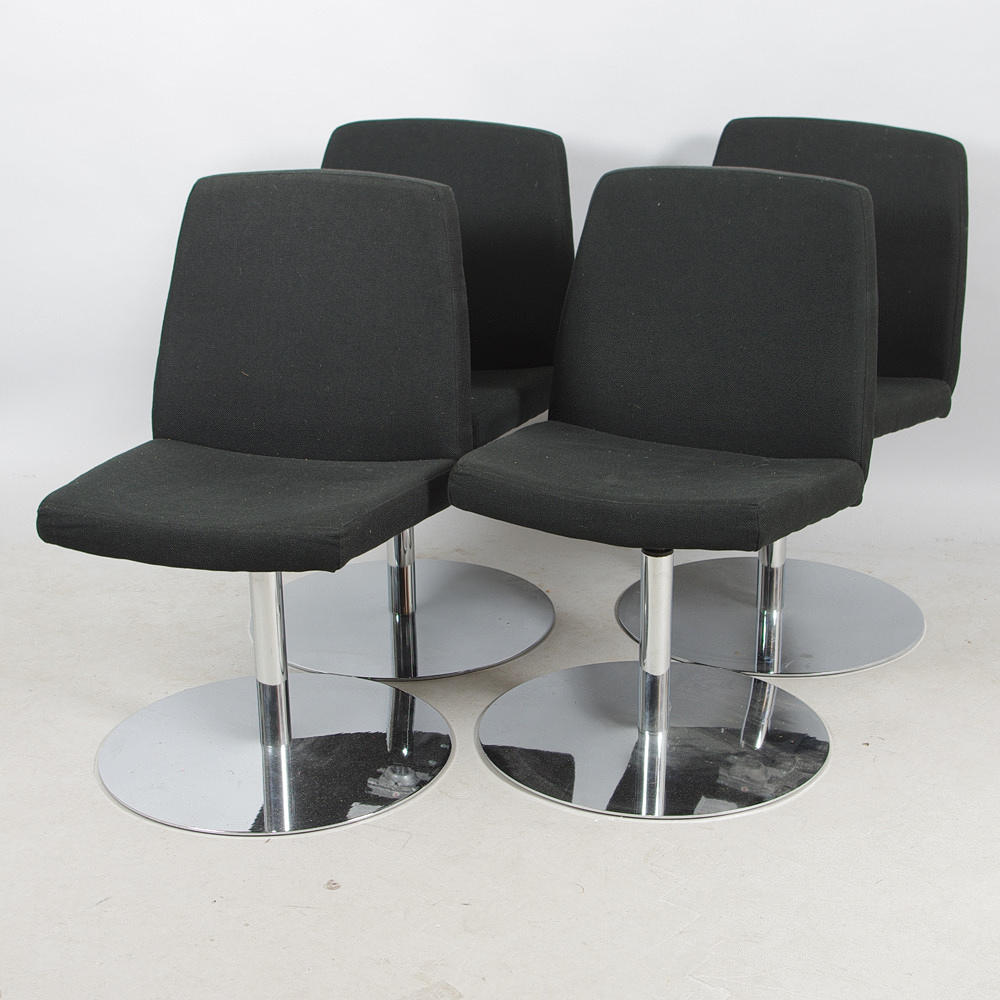 SNURRSTOLAR, 4 stycken, modern design.