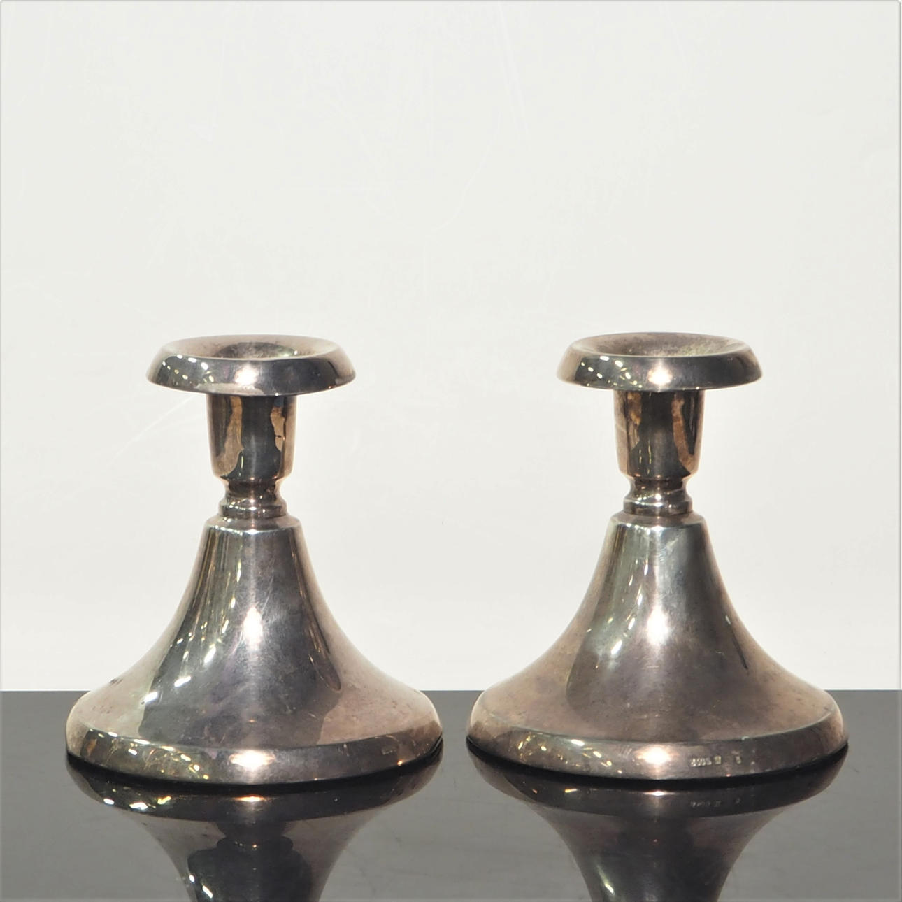 CANDLES, 1 pair, 830, Norway.