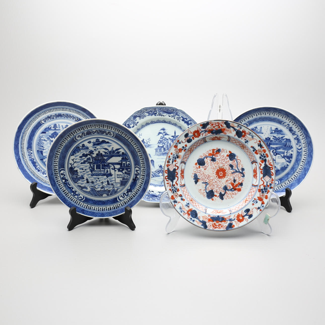 FAT, 5 st, porslin, Kina.