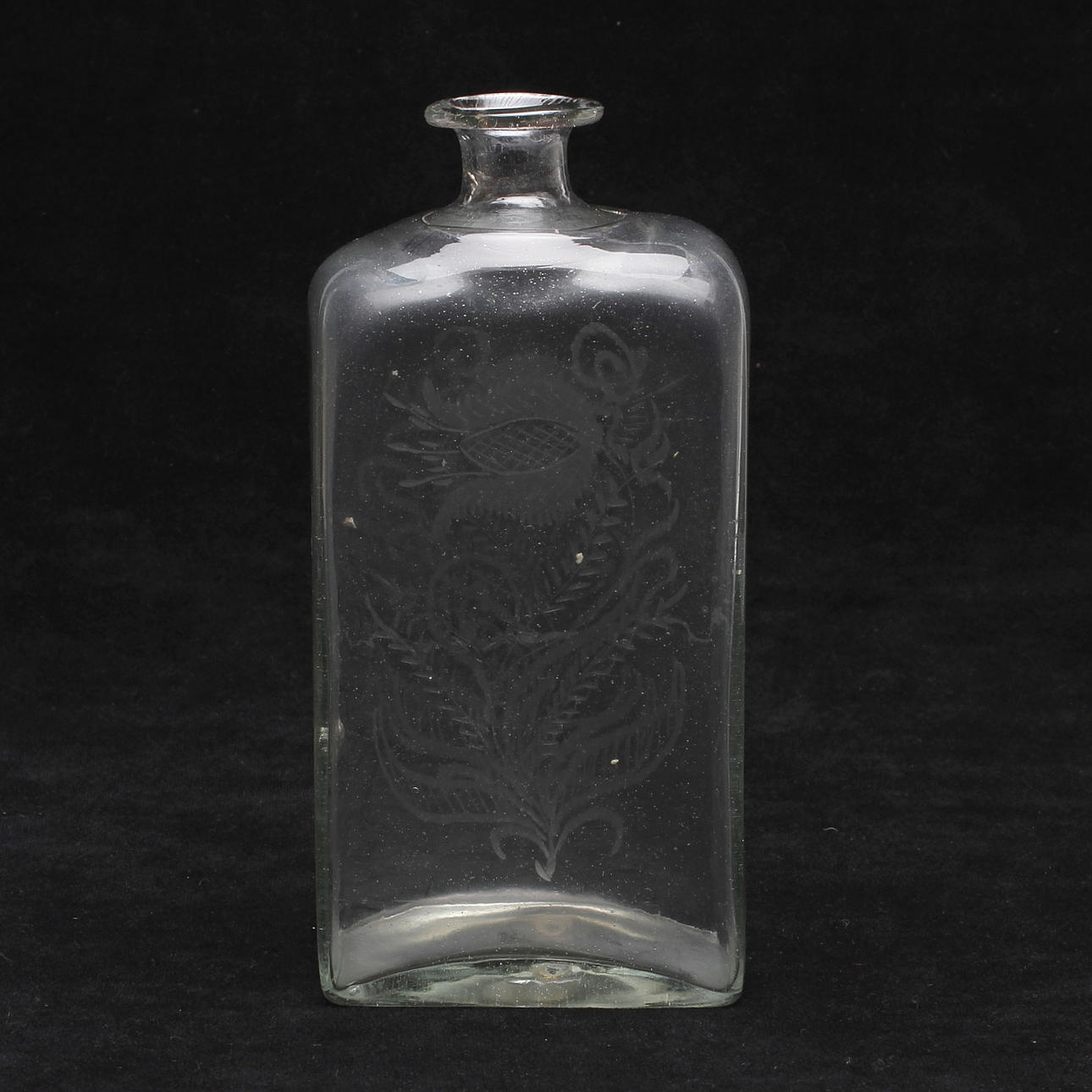 FLASKA, Cedersberg, 1800-tal.