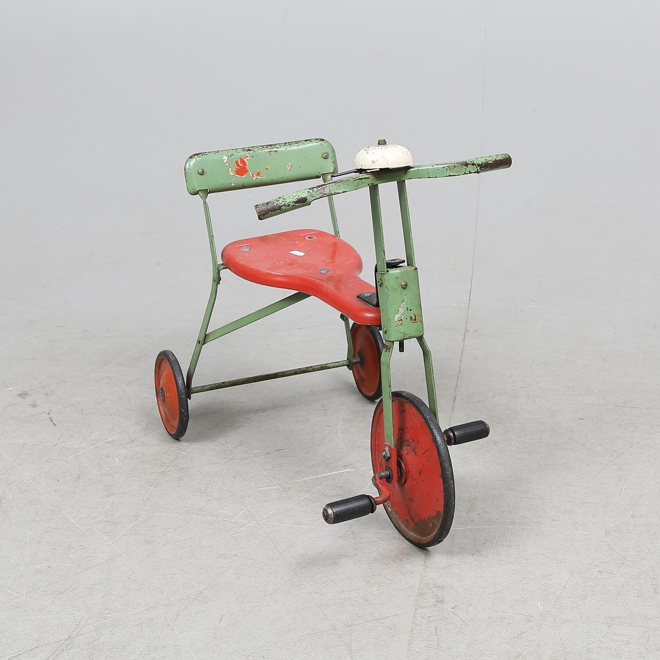 BARNCYKEL, metall, Triang, England, 1950/60-tal.