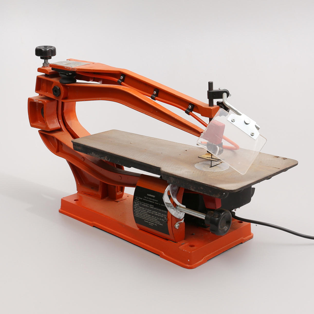 KONTURSÅG, Clas Ohlson, 1989.