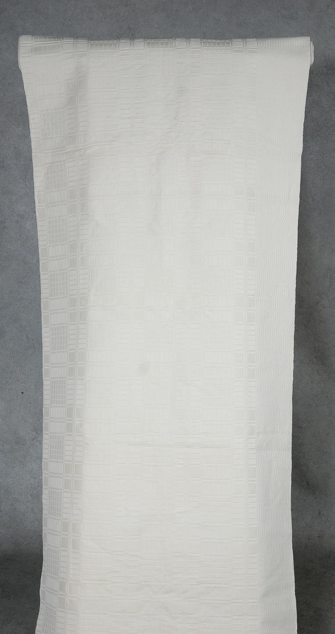 DUKLÄNGD, lin, handvävd, " Munkabälte " 1900-talets början, 570 x 75 cm.