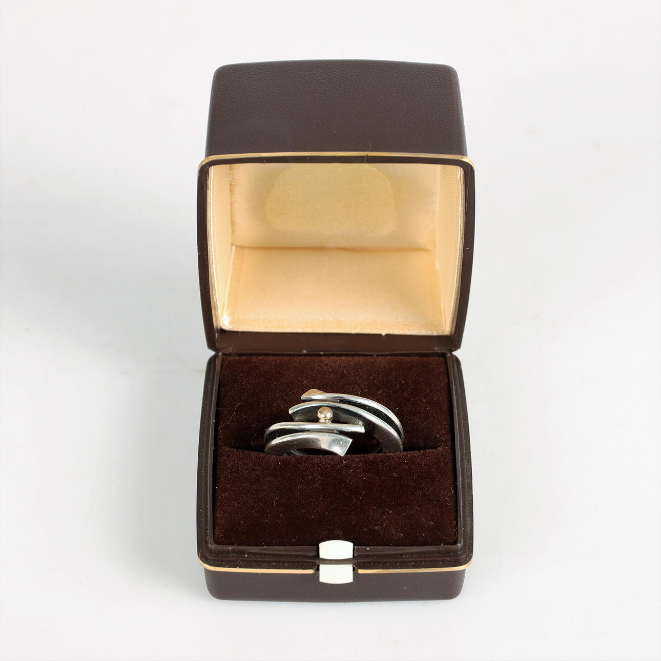 RING, silver, Frits Heiring Sørensen, Denmark.