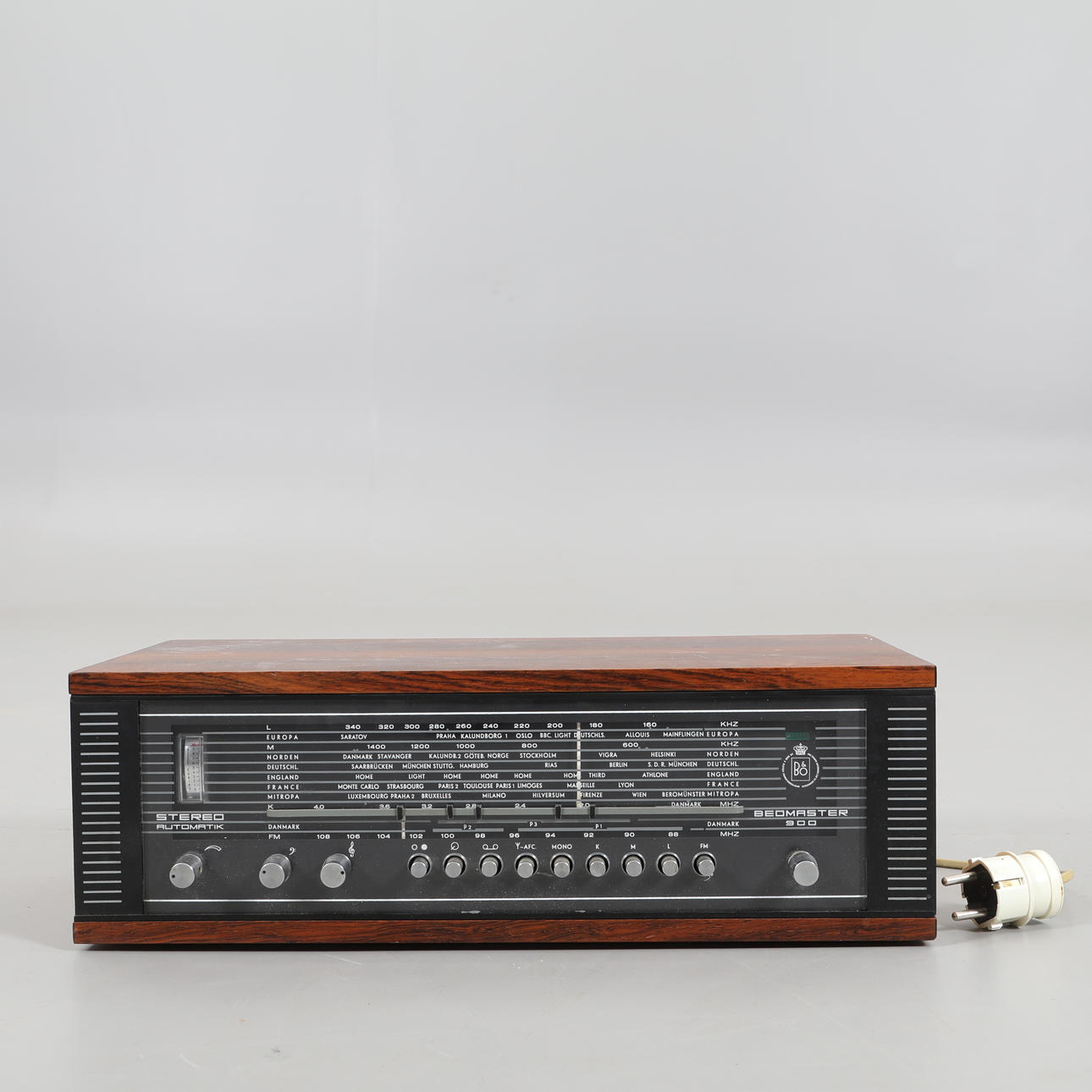 BANG & OLUFSEN. automatisk stereo, Beomaster 900.