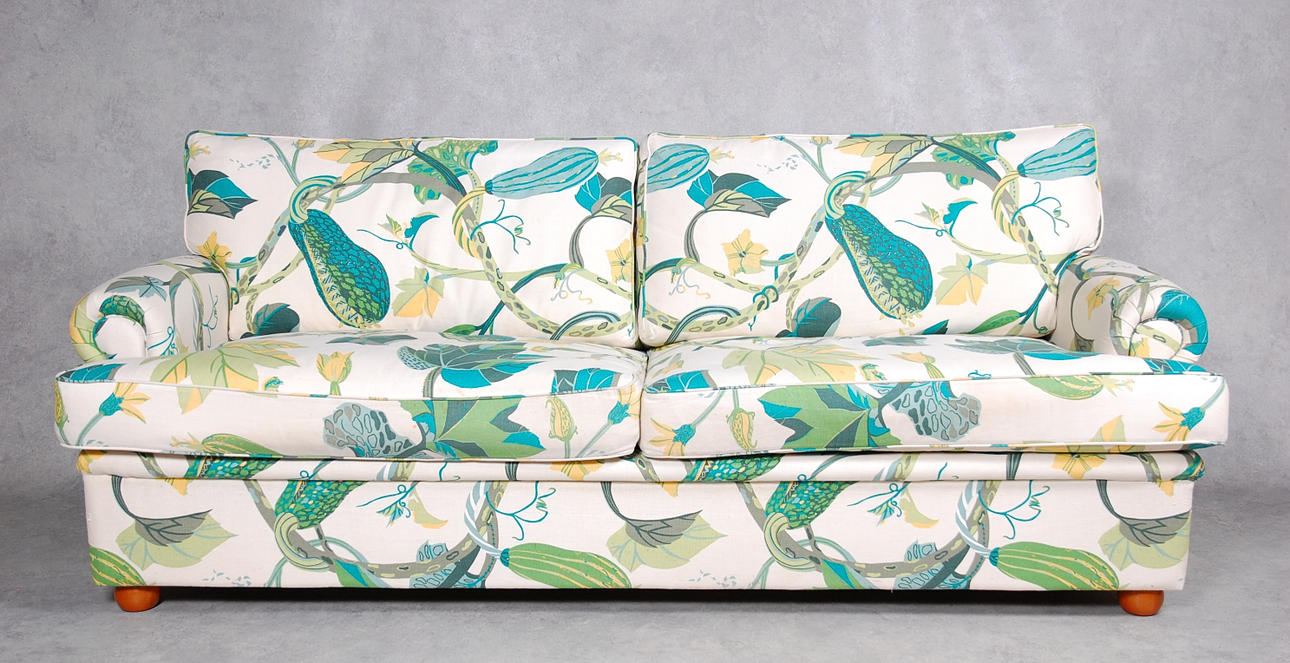 SOFFA, 3 sits, modell " Stockholm " Nr.1.