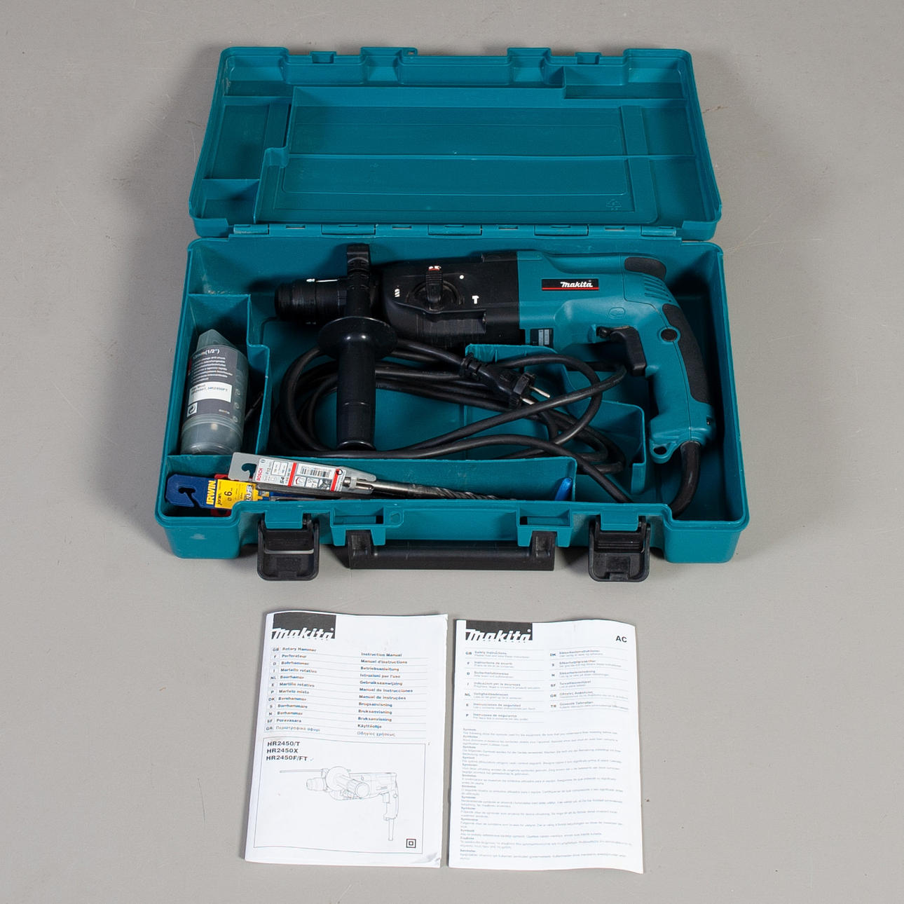 IMPACT DRILL MAKITA HR 2450 FT.