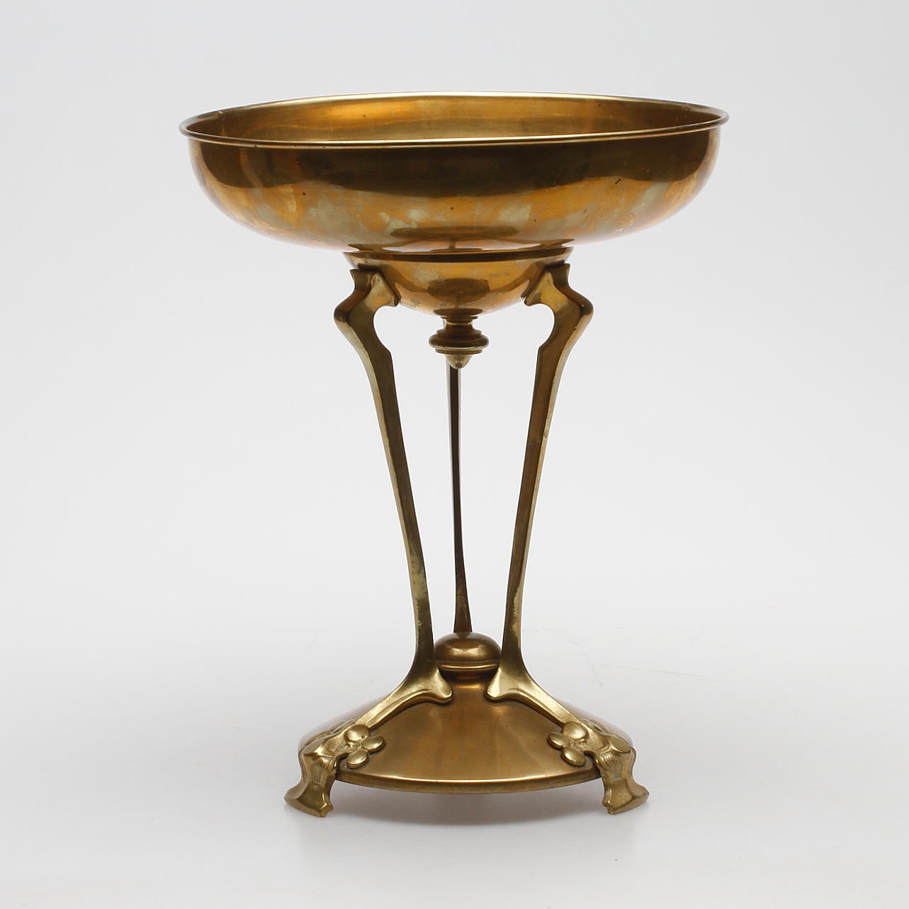 BORDSUPPSATS, mässing, Jugend, tidigt 1900-tal.