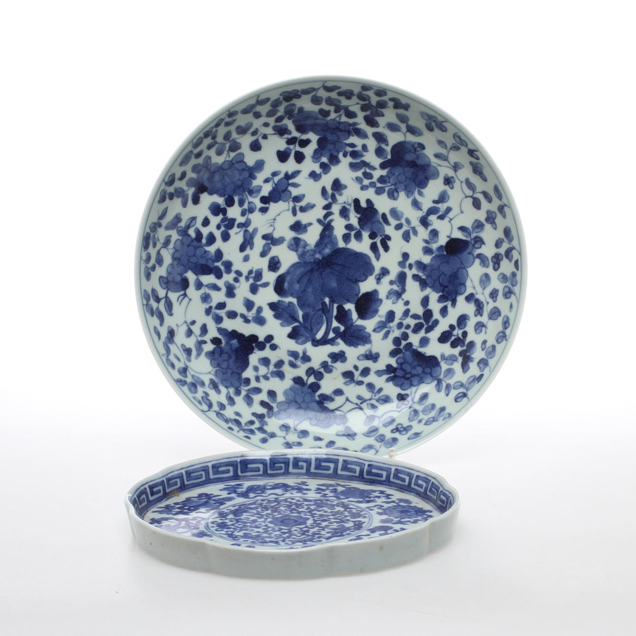 SKÅL, FAT, porsln, Kina.