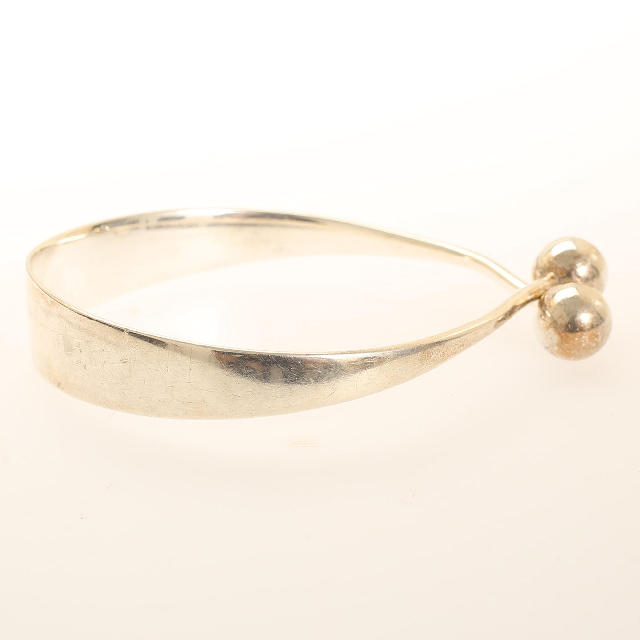 BRACELET, sterling silver, Hans Hansen, Denmark.