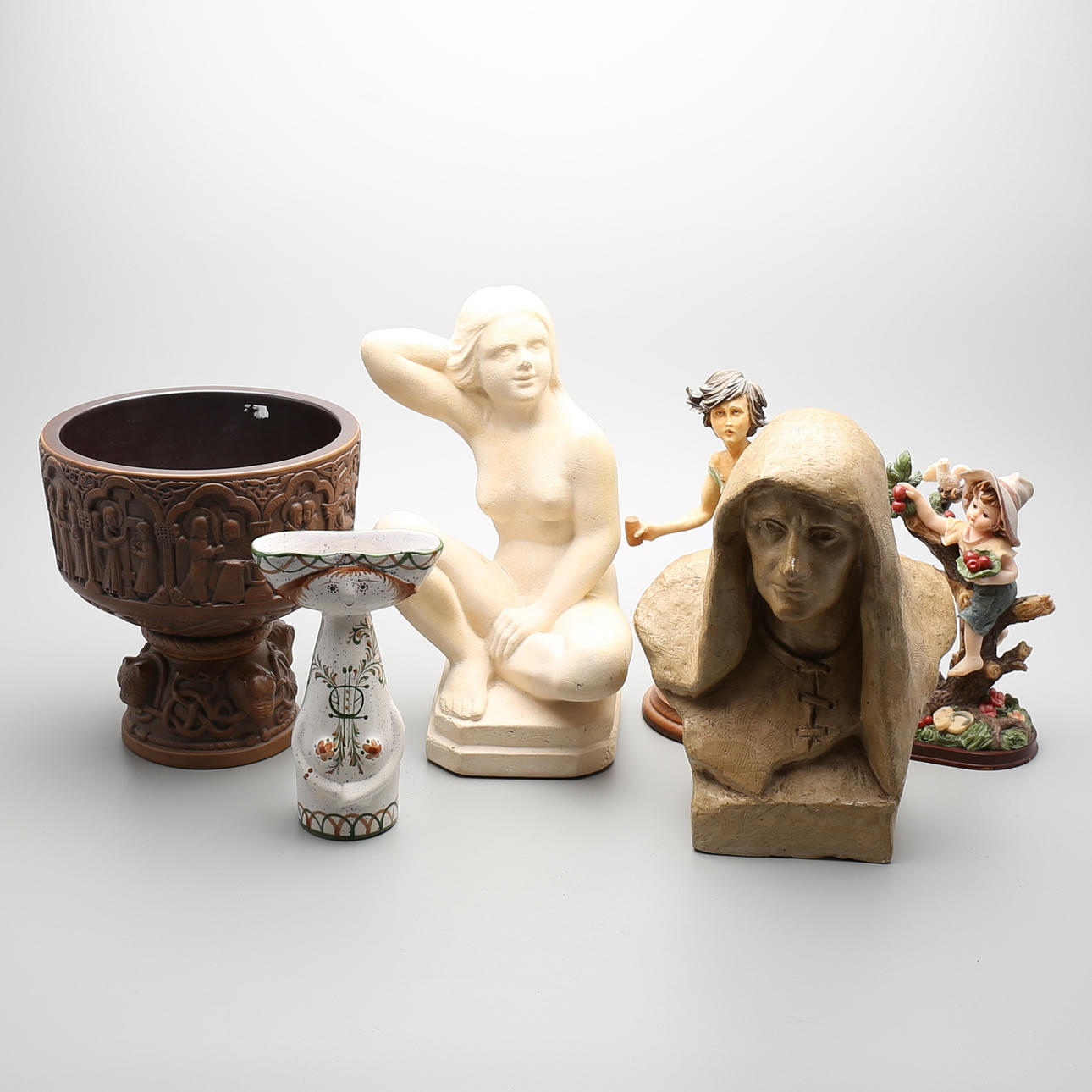 DIVERSE, 6 delar, 1900-tal.