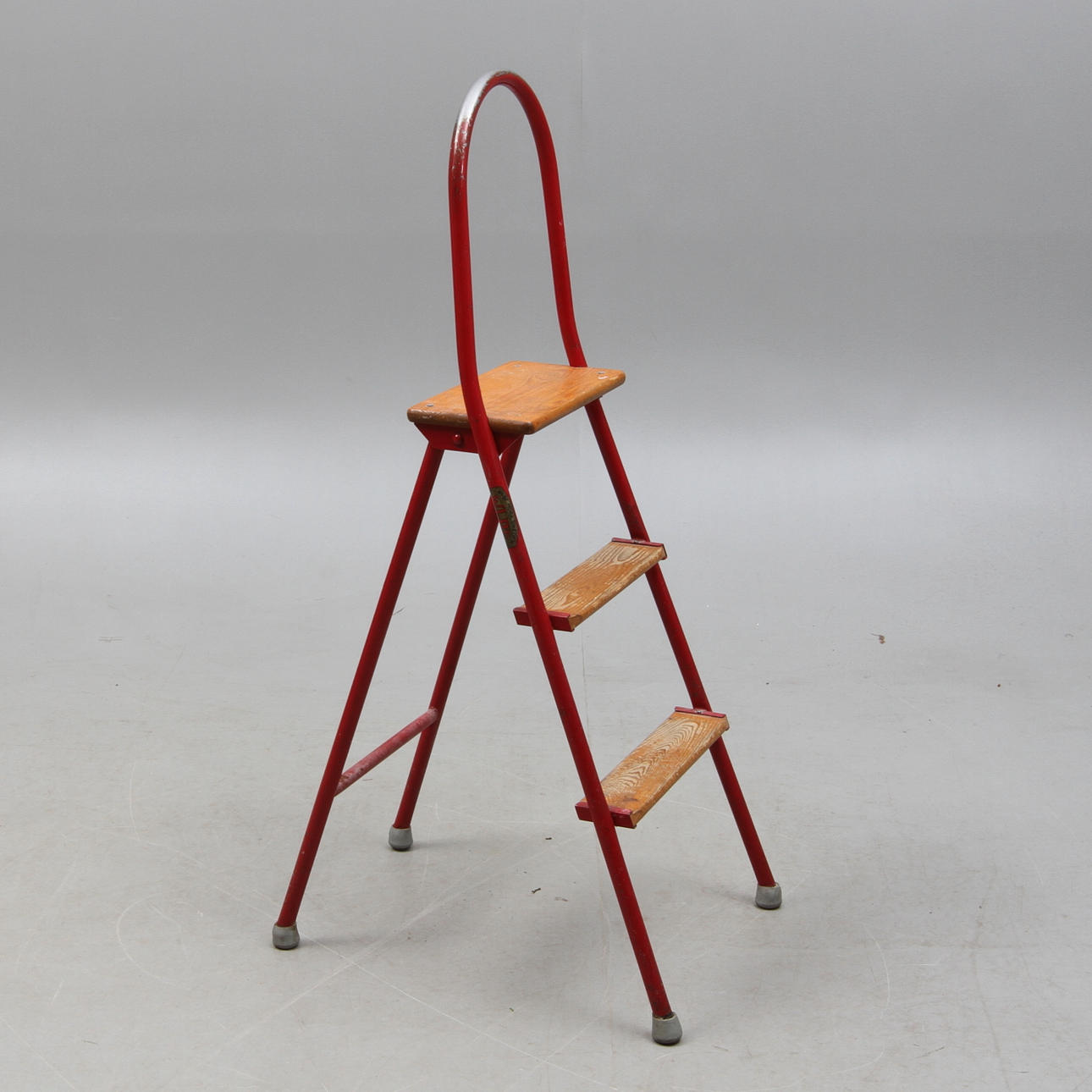 STEGE, trä och metall, WI-BE, Mora Sweden, 1900-tal.