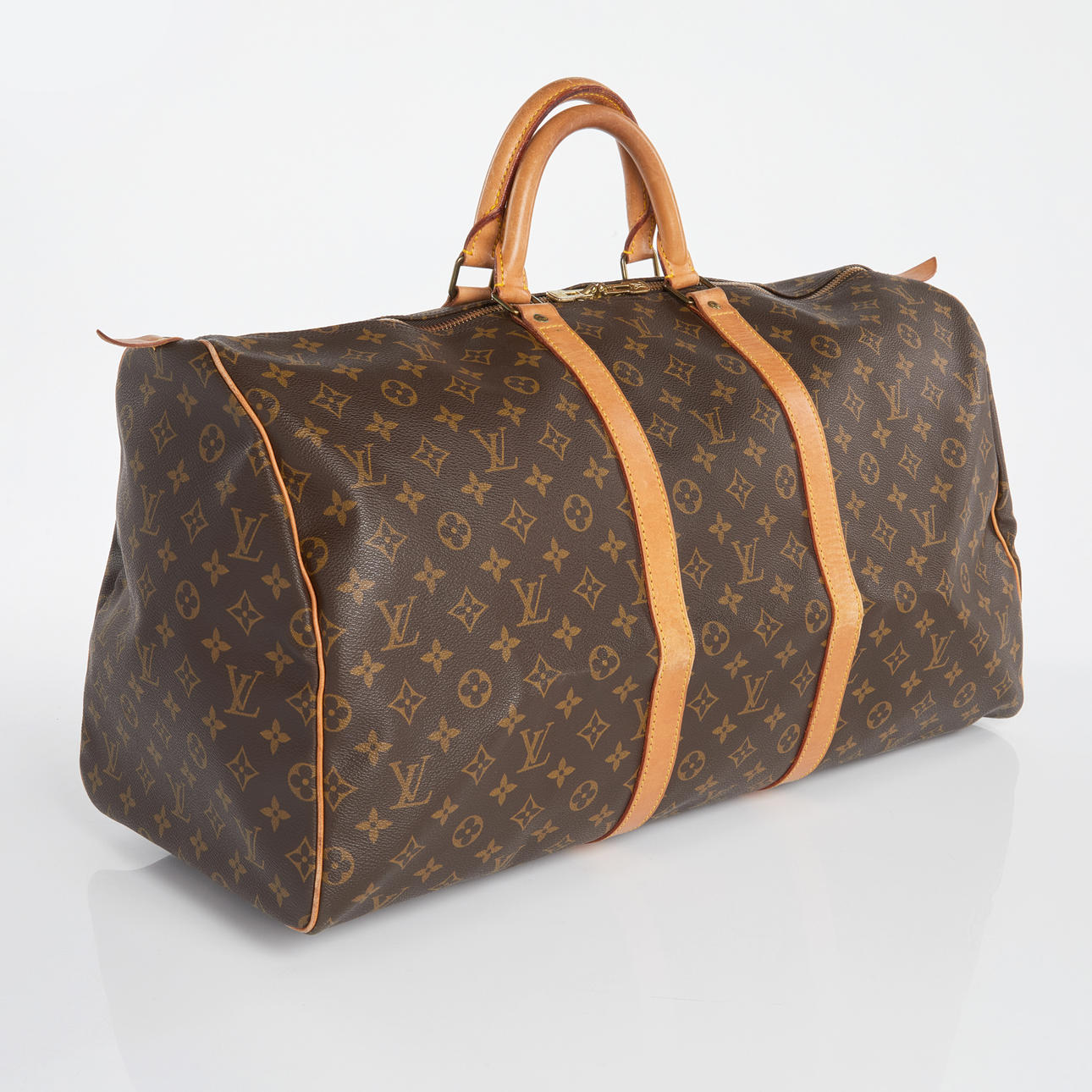 LOUIS VUITTON, Väska/Weekendbag, "Keepall 55".