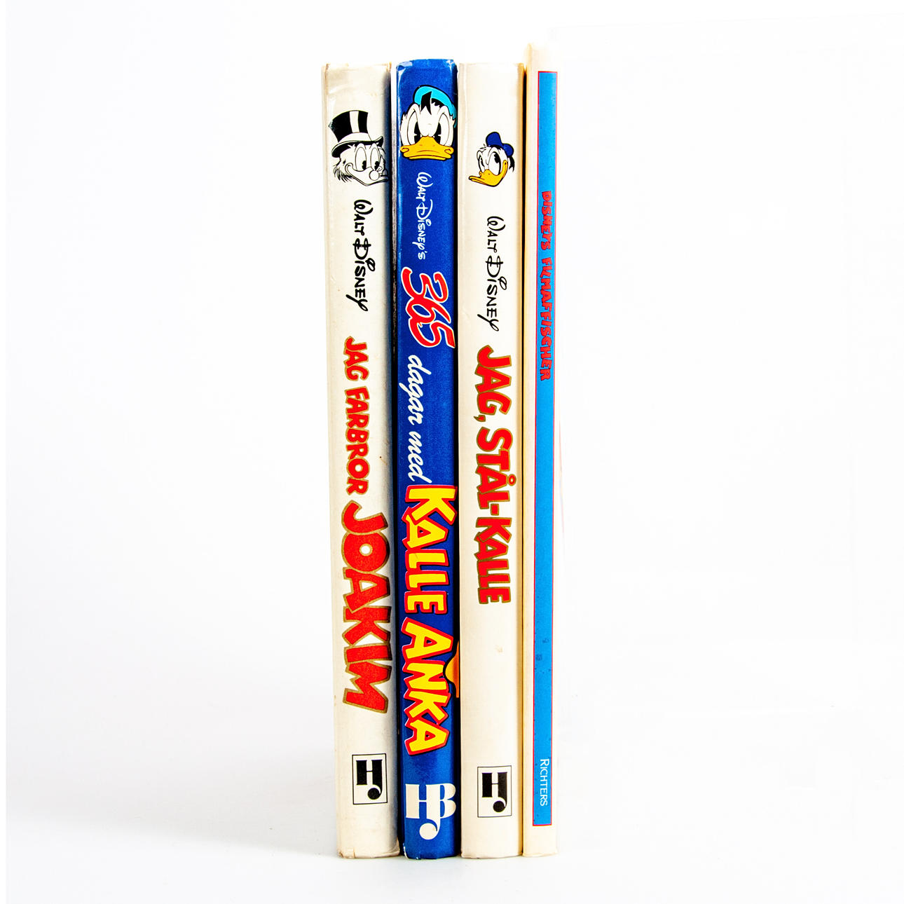 BØGER. 4 stk, Walt Disney.