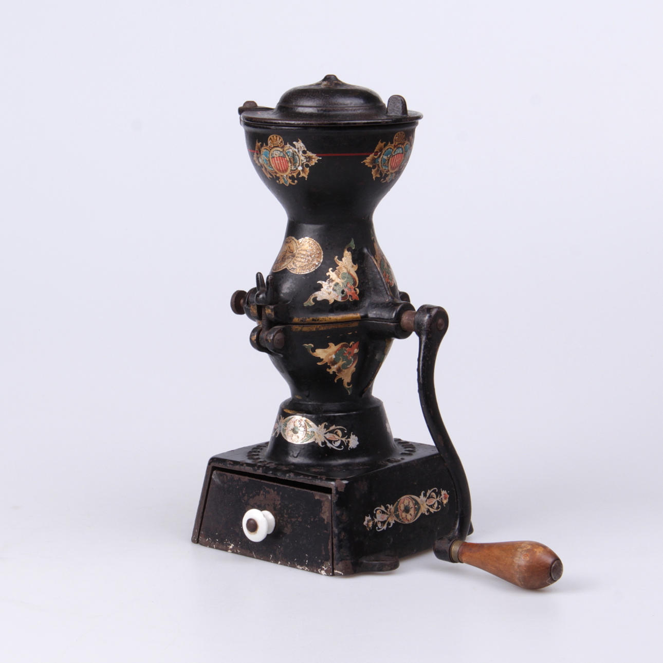 KAFFEKVARN, Landers, Frary & Clark, Connecticut, Amerika.