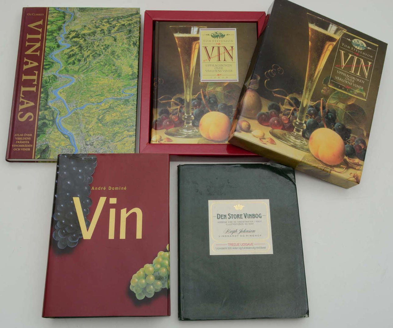 vinböcker. 10 vol.