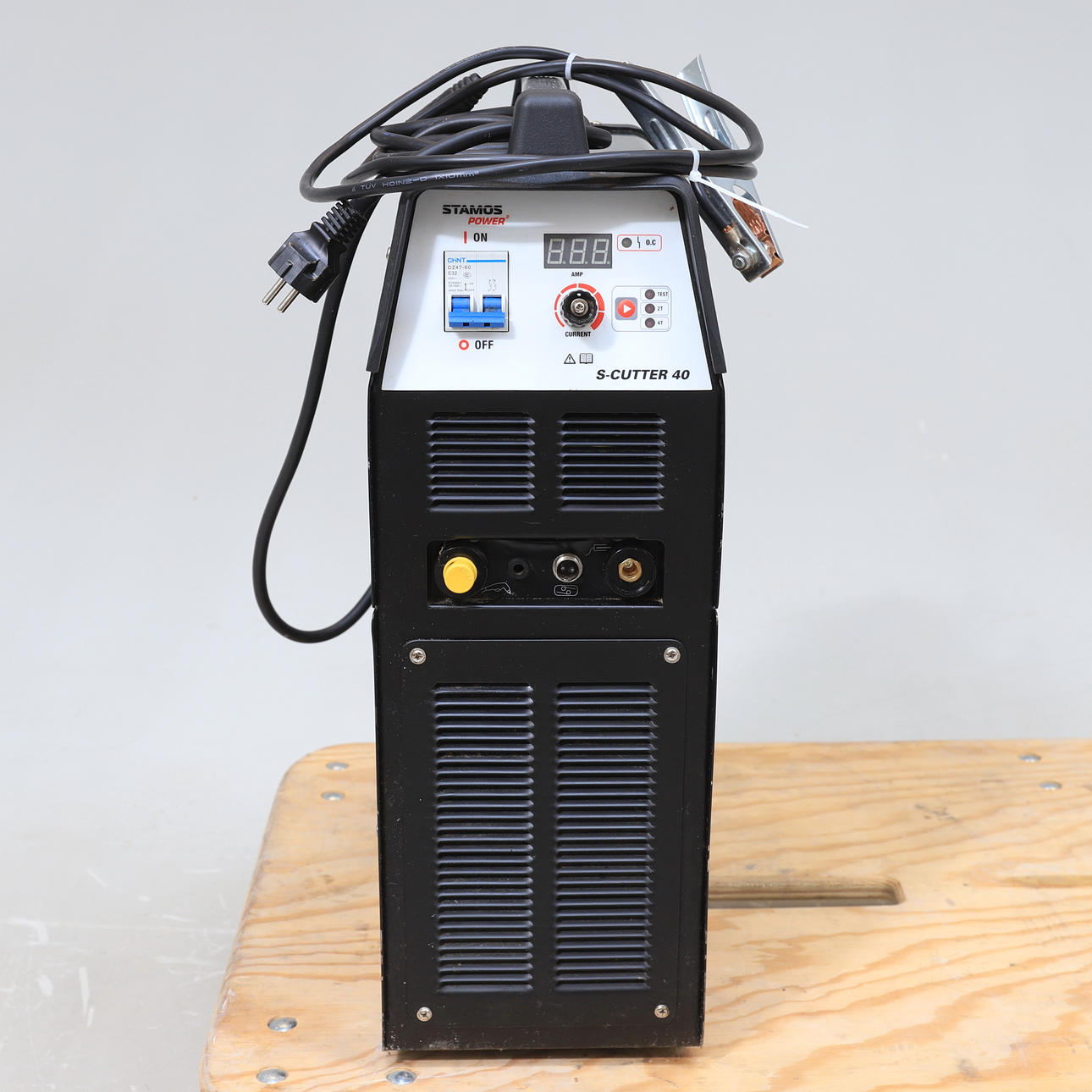 SVETS, Stamos S-CUTTER 40 Plasma cutter, 2000s.