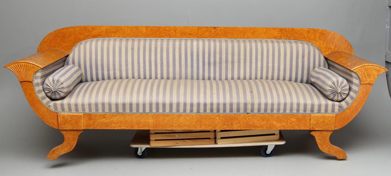 SOFFA, empirestil, 18/1900-tal.